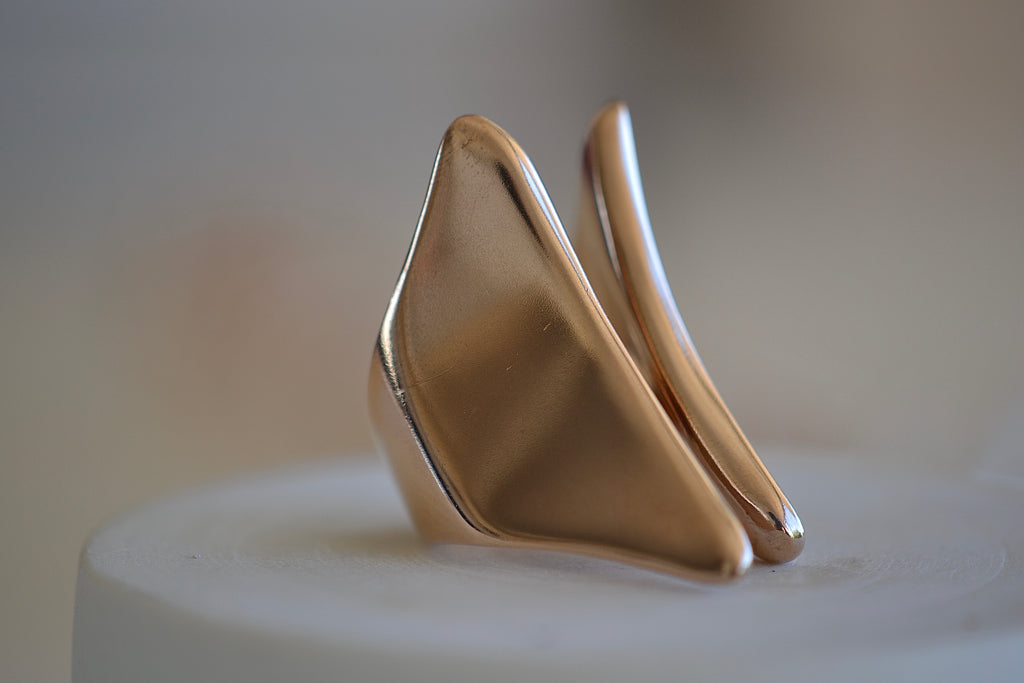 Monica Castiglioni Pino 09 Ring Bronze 