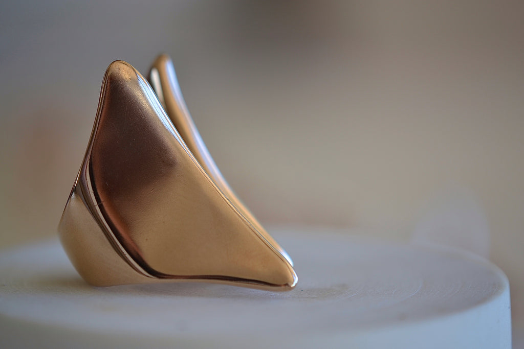 Monica Castiglioni Pino 09 Ring Bronze