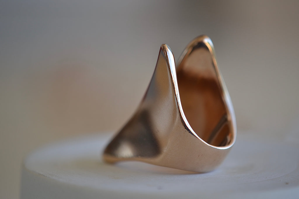 Monica Castiglioni Pino 09 Ring Bronze