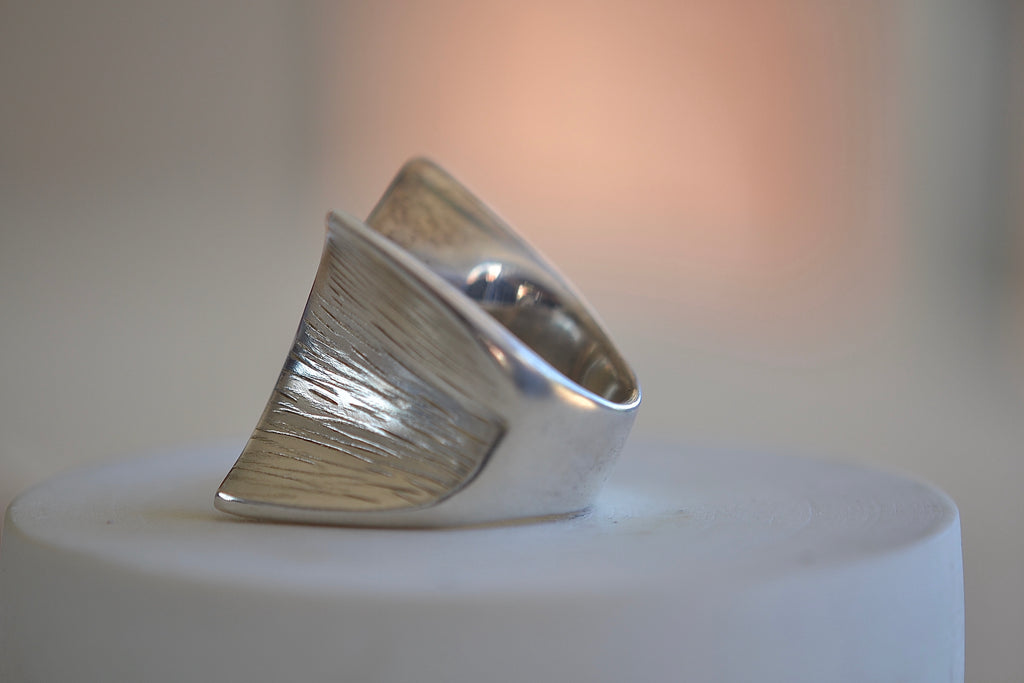 Monica Castiglioni Pino 07 Ring Silver
