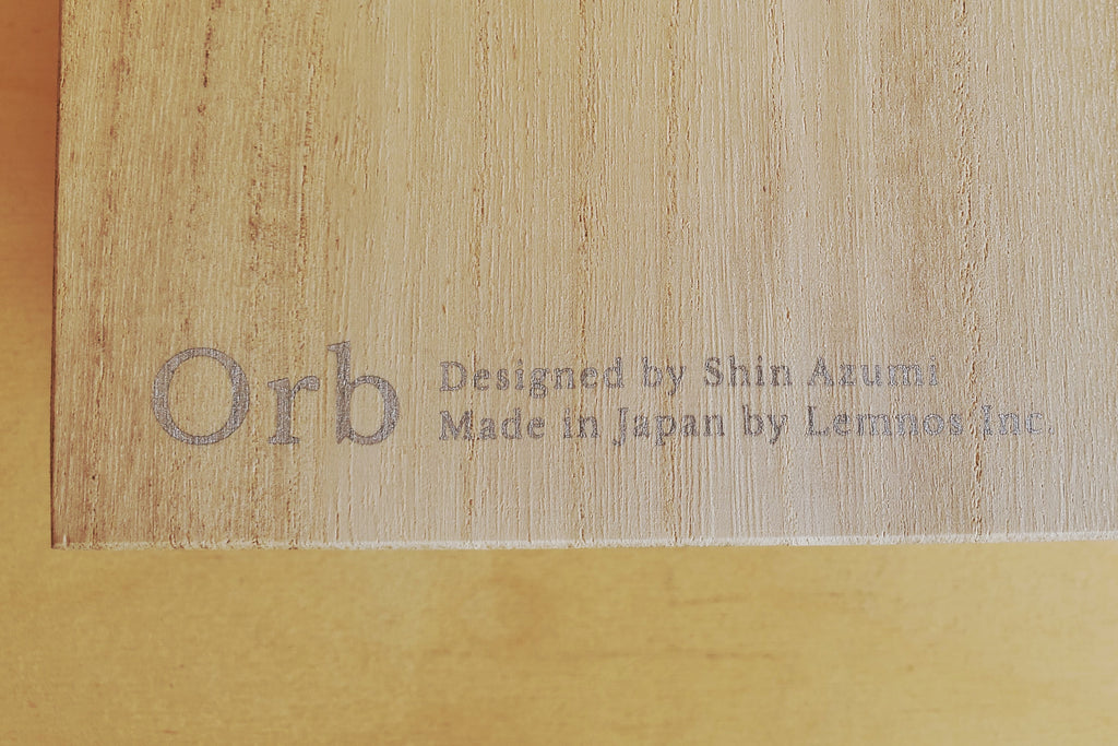 Japanese Cast Brass Clock "Orb" Silver Finish made in Toyama.