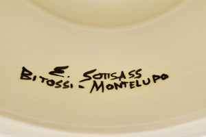 Signature on Sottsass Calice and Rocchetto Vases from Bitossi.