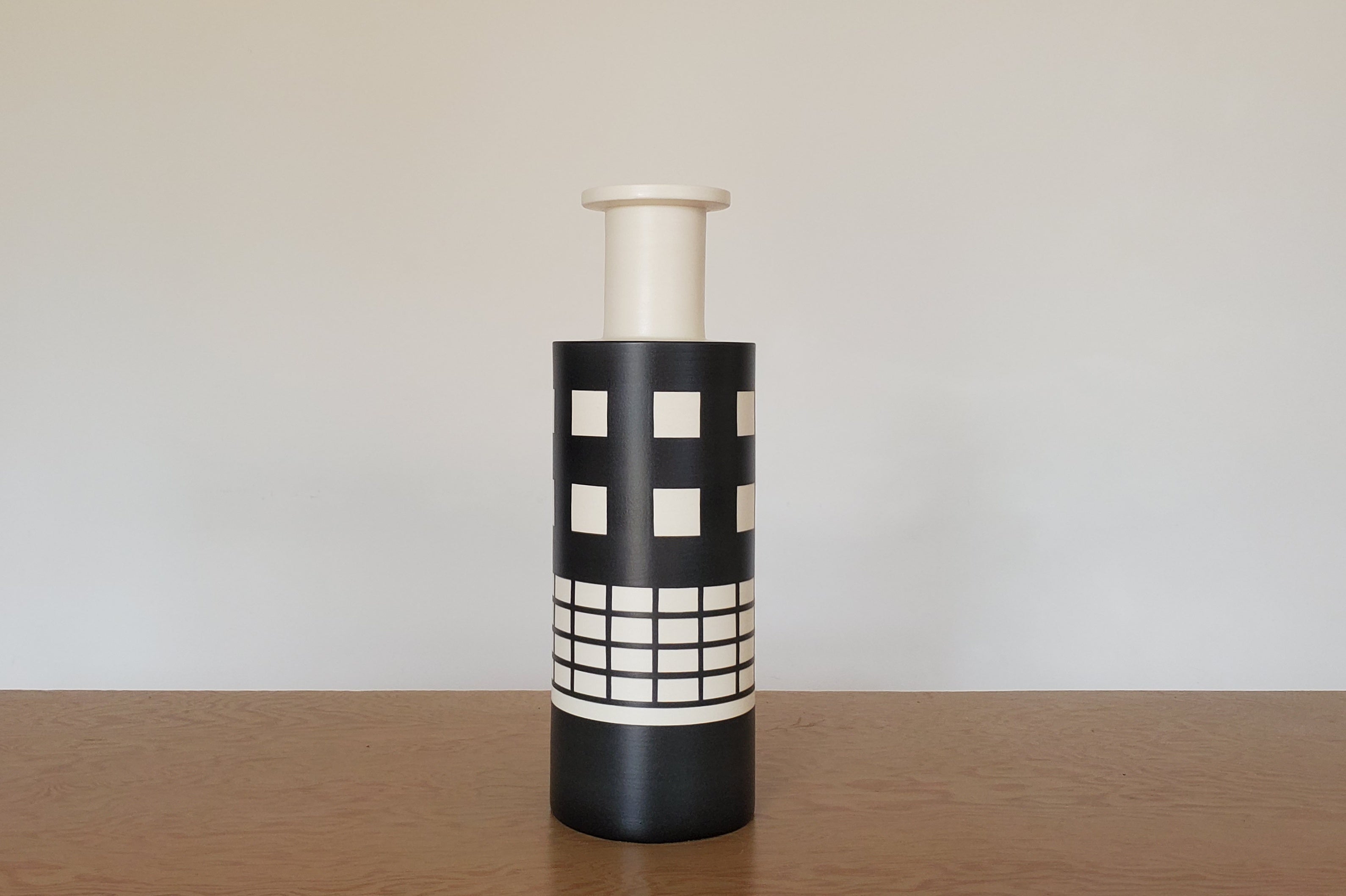 Sottsass Calice and Rocchetto Vases from Bitossi– OK Fine Furniture