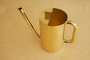 
            
                Load image into Gallery viewer, Skultuna &amp;quot;Nurture&amp;quot; Watering Can in brass.
            
        