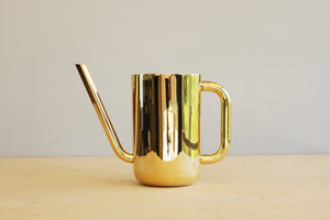 
            
                Load image into Gallery viewer, Skultuna &amp;quot;Nurture&amp;quot; Watering Can in brass.
            
        