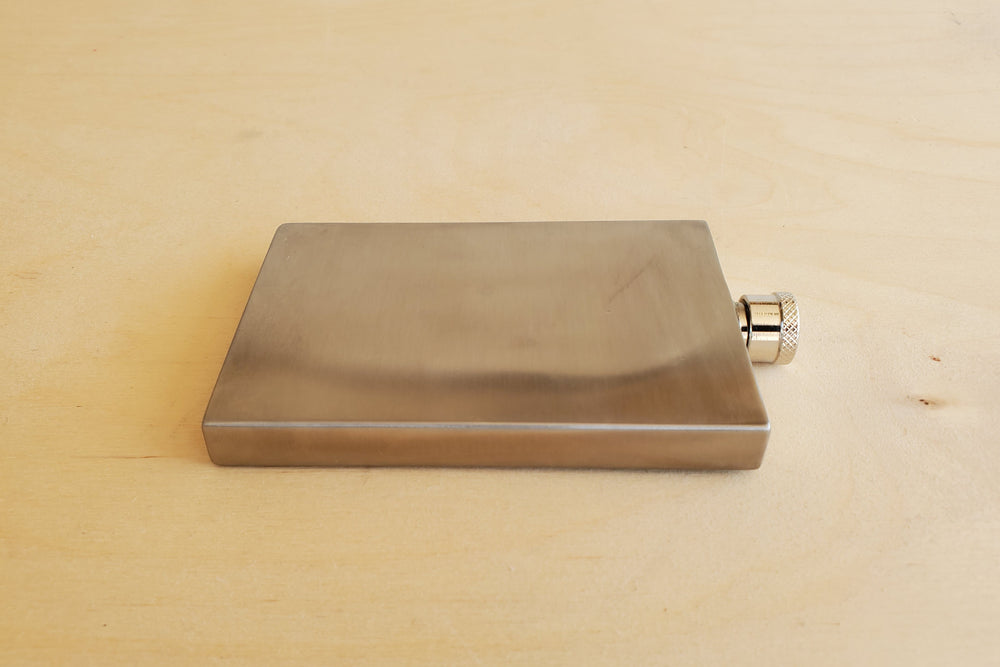 
            
                Load image into Gallery viewer, Hip Flask 3oz in Stainless Steel.
            
        