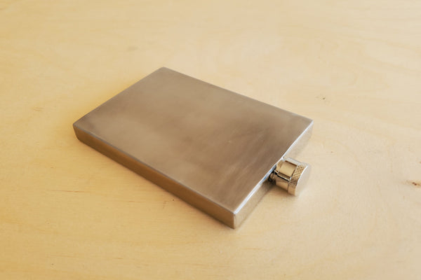 Hip Flask 3oz in Stainless Steel.
