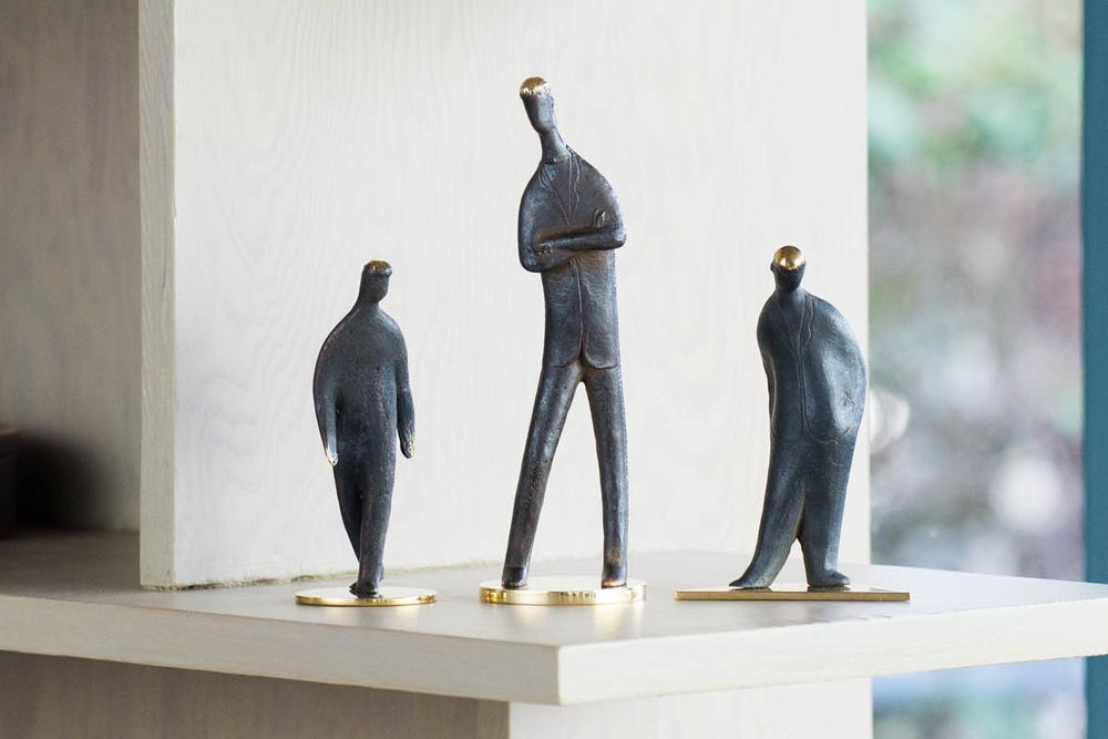 
            
                Load image into Gallery viewer, Aubock Sculptures &amp;quot;My Son&amp;quot;, &amp;quot;Standing&amp;quot;, &amp;quot;Walking&amp;quot;
            
        