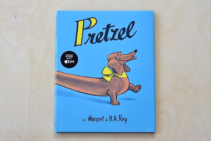 Children's Book Pretzel by Margret Rey with Pictures by H.A. Rey