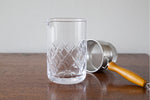 Japanese Etched Mixing Glass