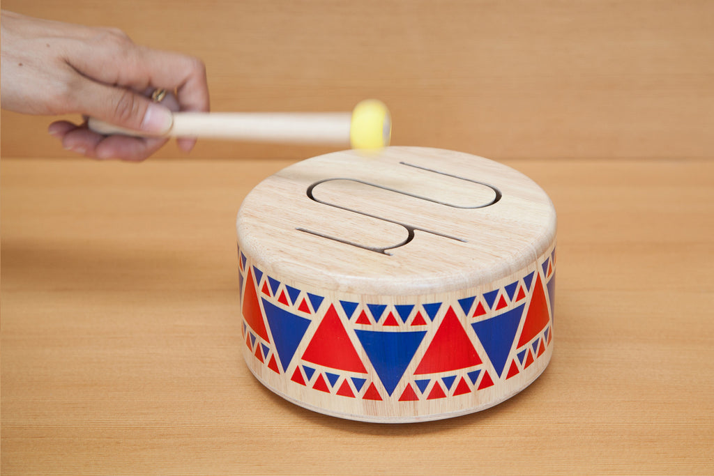 Wood Drum | OK