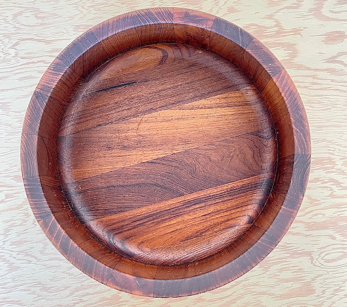 Dansk Staved Salad Bowl - Thumbnail 2