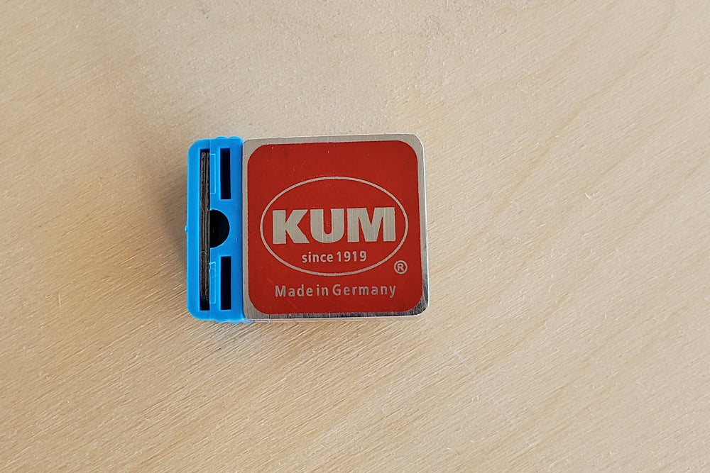 
            
                Load image into Gallery viewer, Masterpiece Pencil Sharpener by KUM.
            
        