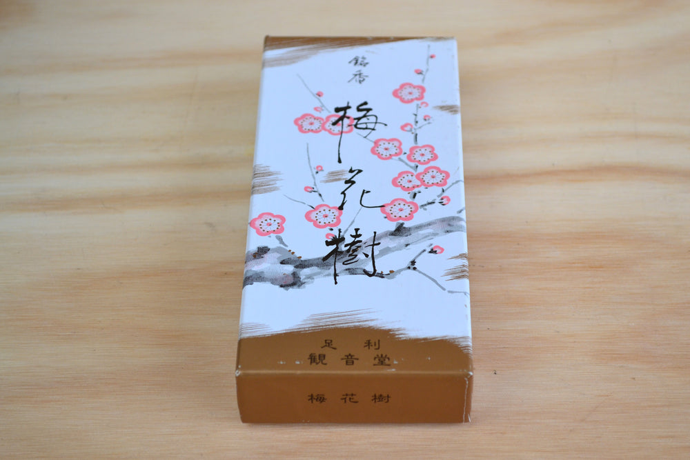 
            
                Load image into Gallery viewer, Our favorite Japanese plum incense in original box. Made in Japan.
            
        