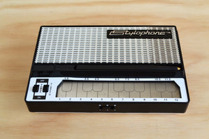 Stylophone Miniature Synthesizer.