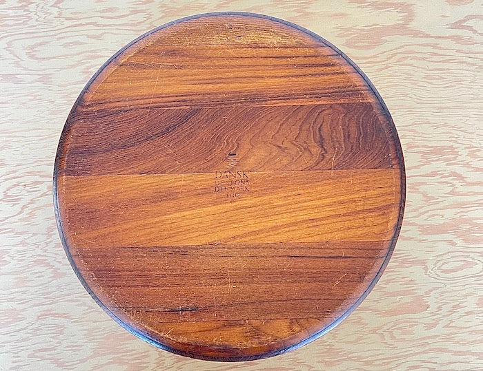 Dansk Staved Salad Bowl - Thumbnail 4