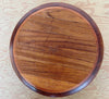 Bottom of Vintage Dansk Staved Teak Salad Bowl designed by Jens Quistgard.