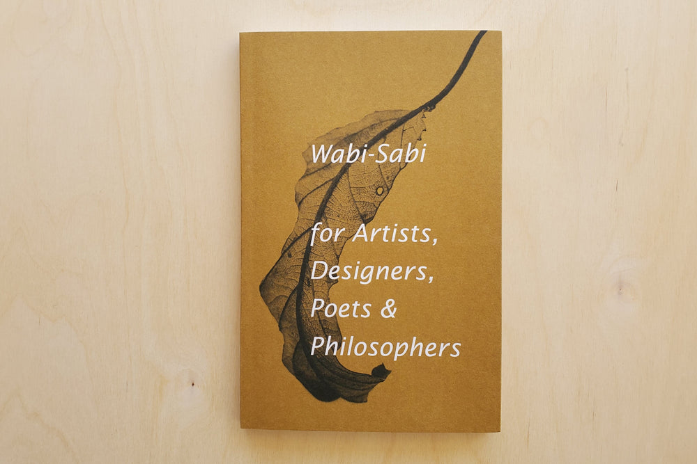 
            
                Load image into Gallery viewer, Wabi-Sabi for Artists, Designers, Poets &amp;amp; Philosophers book.
            
        