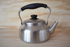 Stainless steel Kettle by Sori Yanagi.